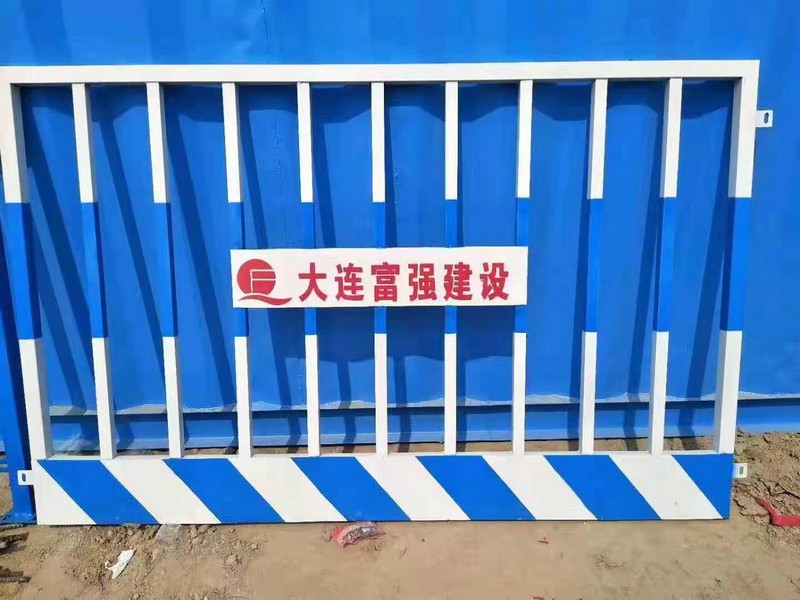 舟山双板竖管基坑护栏